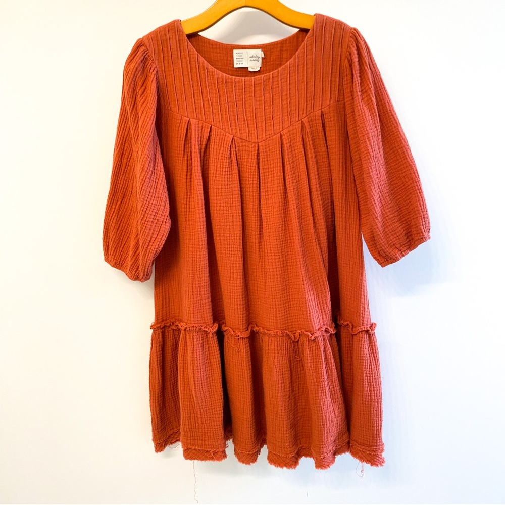 Anthropologie Sandrah Tunic| Size Medium